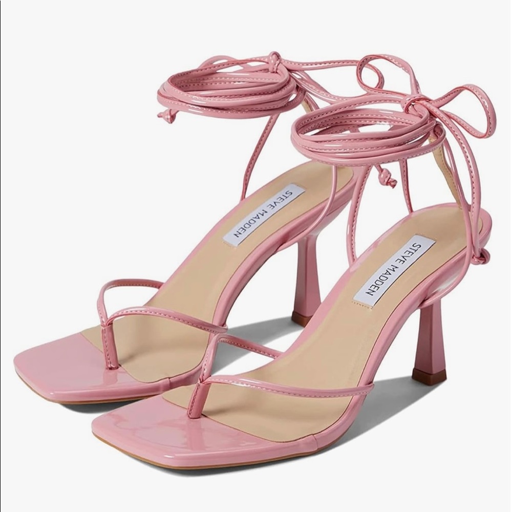 🌸 Steve Madden Pink Heels 🌸